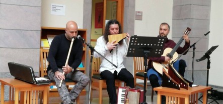 Aydın Yavaş Evrensel Müzik Merkezi