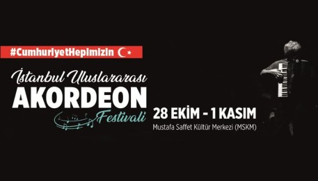 İstanbul Okan Üniversitesi ve Dünya Akordeon Konfederasyonu Ortaklığı ile 1. Uluslararası İstanbul Akordeon Festivali 28 Ekim 2021’de Başlıyor