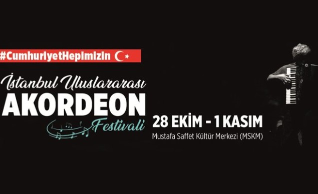 İstanbul Okan Üniversitesi ve Dünya Akordeon Konfederasyonu Ortaklığı ile 1. Uluslararası İstanbul Akordeon Festivali 28 Ekim 2021’de Başlıyor